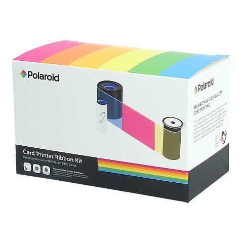 Polaroid Color Ribbon Kit for P800, YMCKT-K-375 Prints (5-5007-2