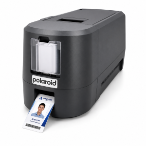 Polaroid P300 Card Printer + Card Printout